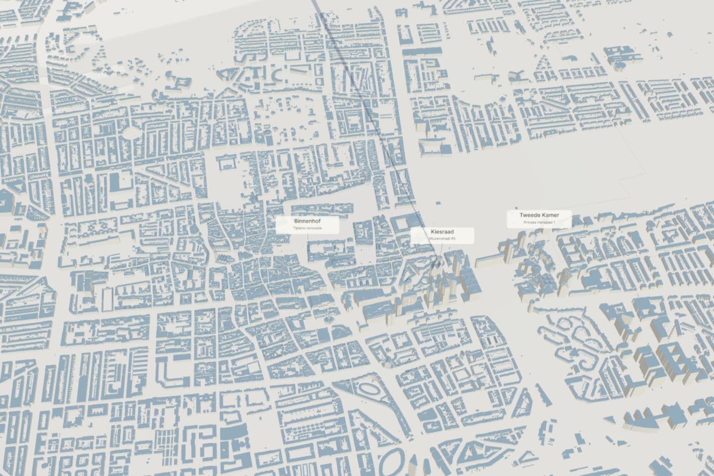 Amsterdam is de hoofdstad. Het bestuur zit in Den Haag.